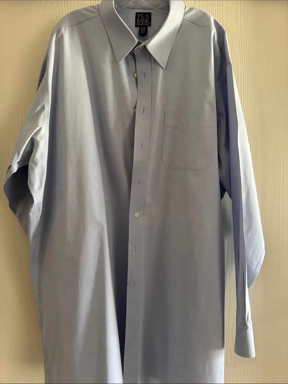 Jos. A. Bank Steel Blue Long Sleeve Dress Shirt